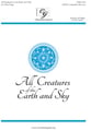 All Creatures of the Earth and Sky SATB choral sheet music cover